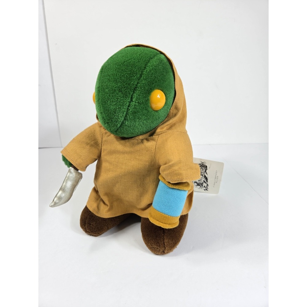 2001 Final Fantasy X Square Enix Tonberry Stuffed Plush With Rare Tag 10"